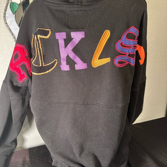 Original vintage Young And The Reckless OG Hoodie Mens L - Picture 4 of 8